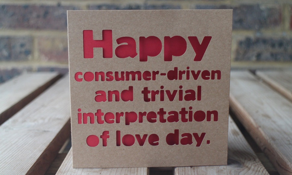 Anti-Valentines (opens in new browser window) Anti-Valentine