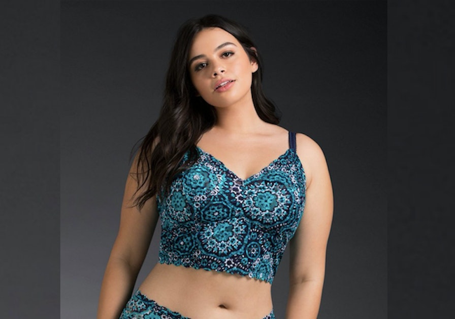 14 Pretty Plus Size Bralettes With More Structured Fits To Keep Your Bust Cute And Secure