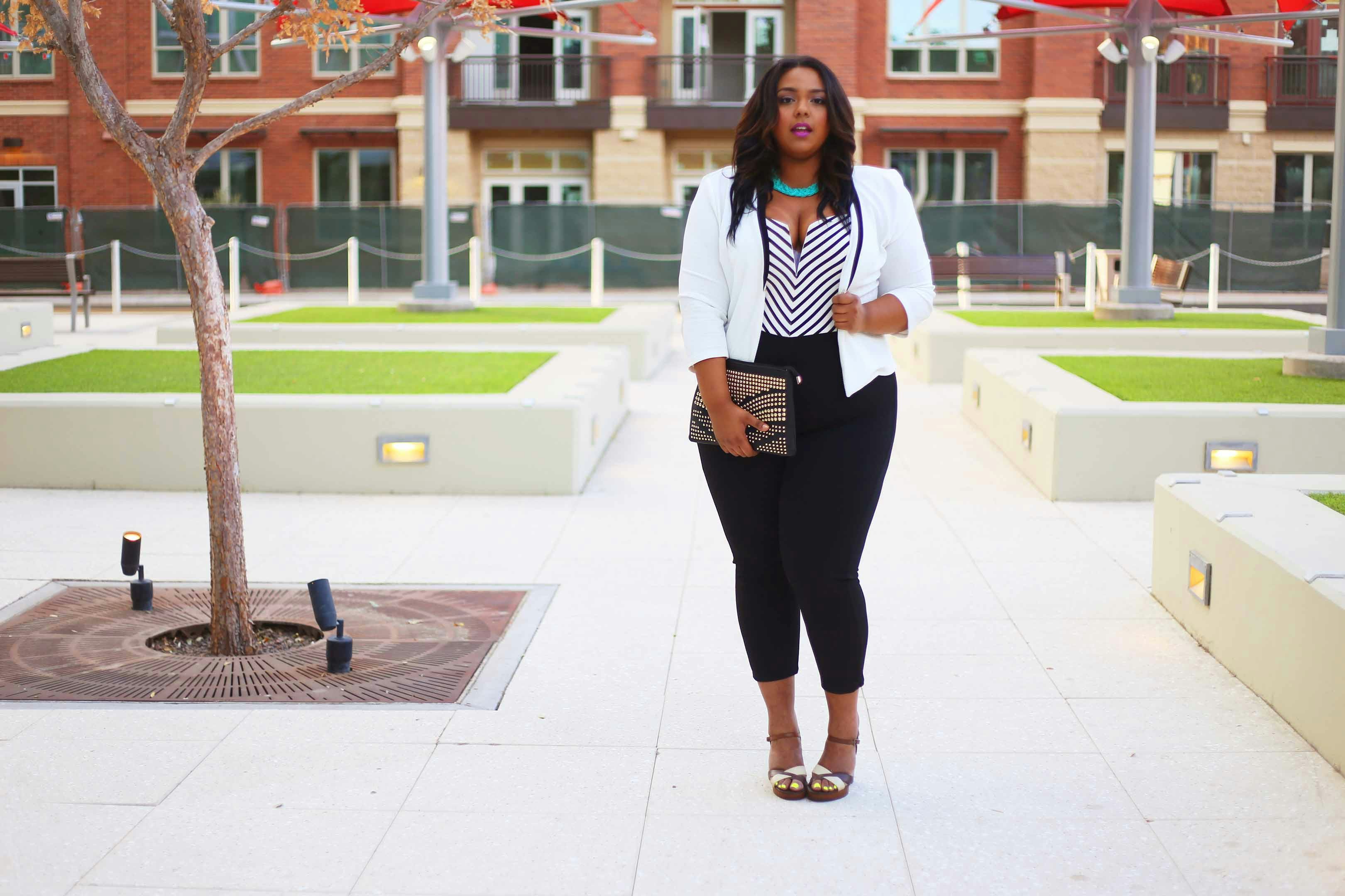 15 Plus Size Bloggers In Jumpsuits Who Prove This Fall Favorite Has No Size  Limit