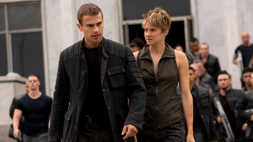 Did Shailene Woodley Cut Her Hair For Insurgent Tris New Do