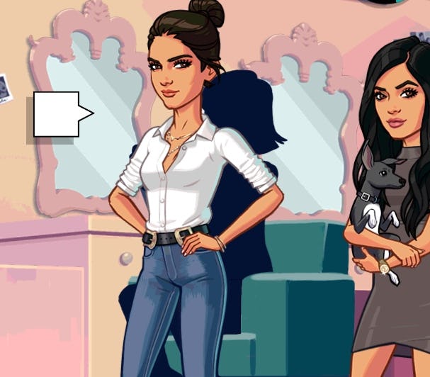 kendall and kylie game mod