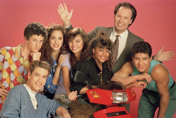 15 'Saved By The Bell' Moments From The Show's Pilot You Never Noticed ...