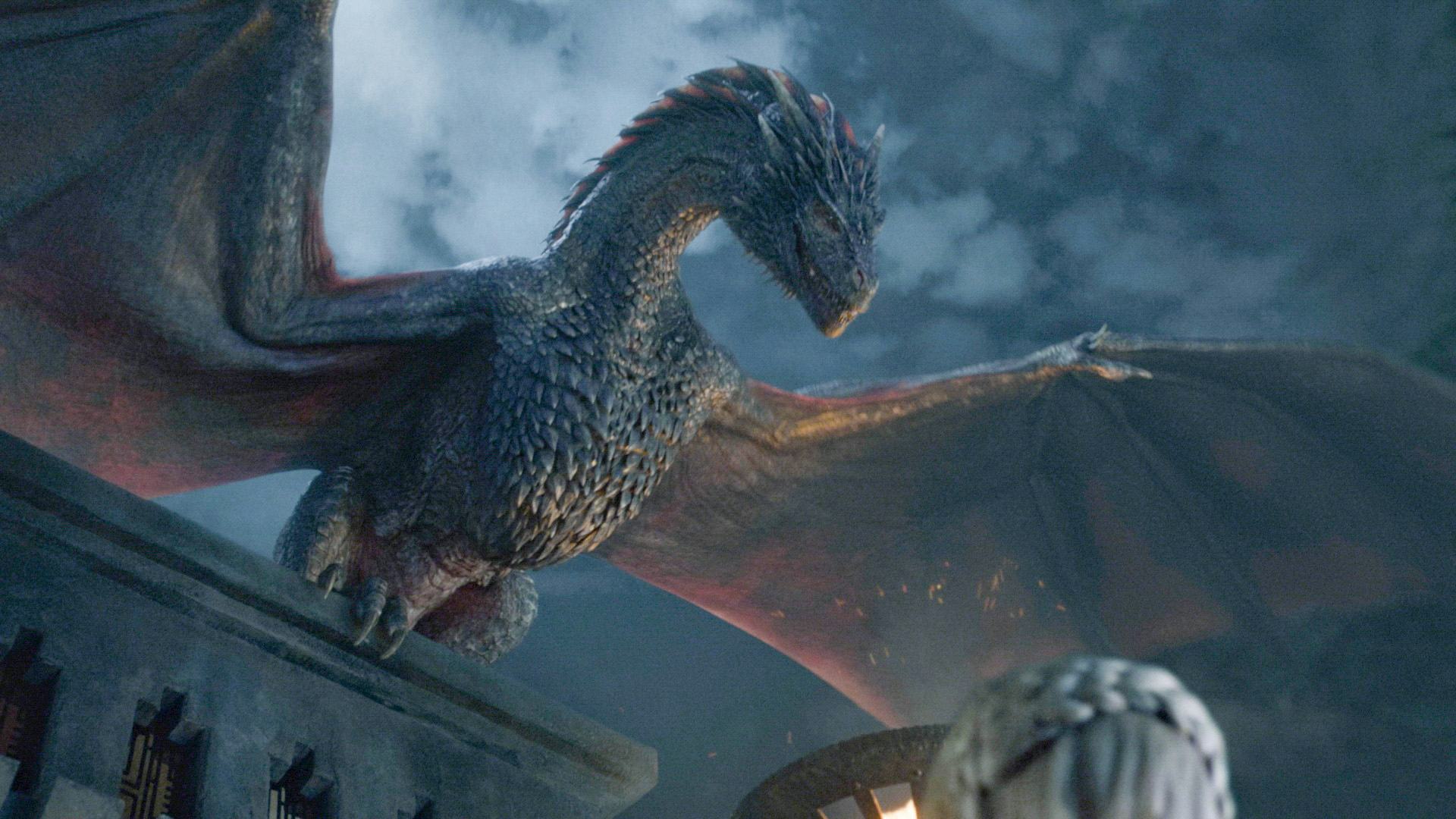 Drogon & Dany's Other Dragons Are In 'Game Of Thrones' Season 5 & They ...