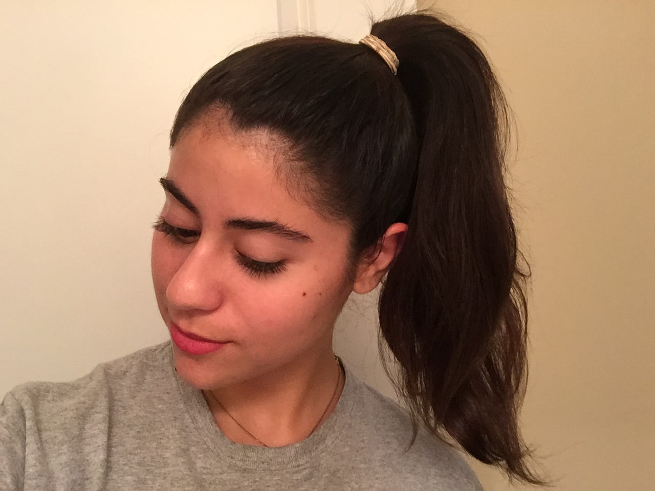 7 Steps To Creating The Perfect Ponytail Because The Struggle Is