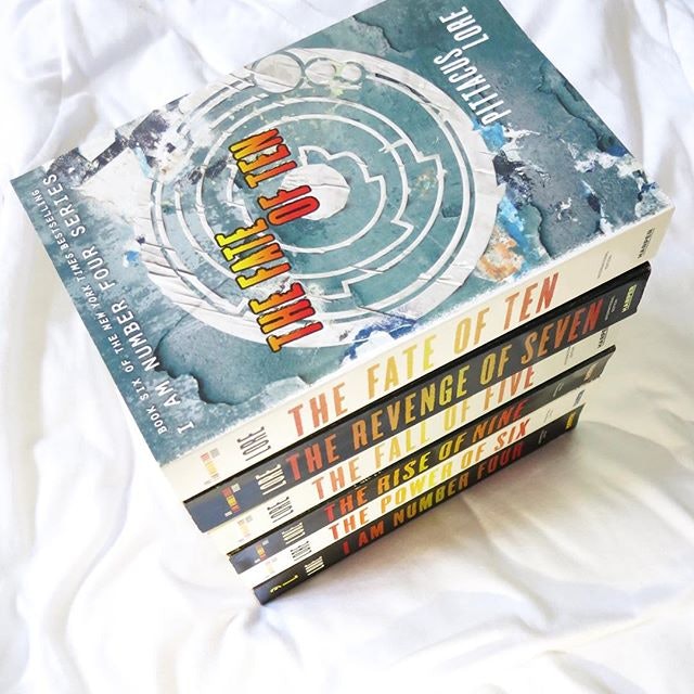 pittacus lore i am number four series
