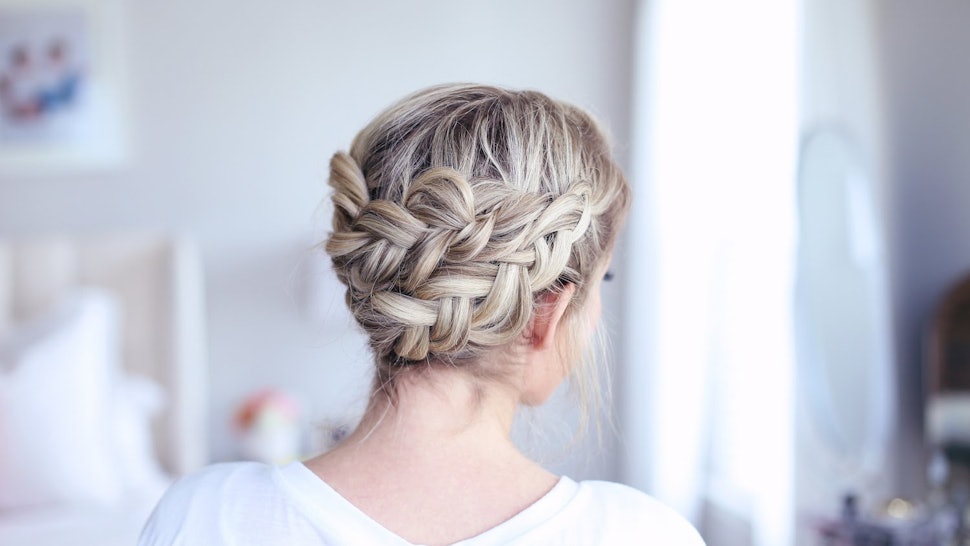 11 Easy Braid Tutorials For Summer That Are Simple Enough To Diy