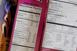 Msg in food labels