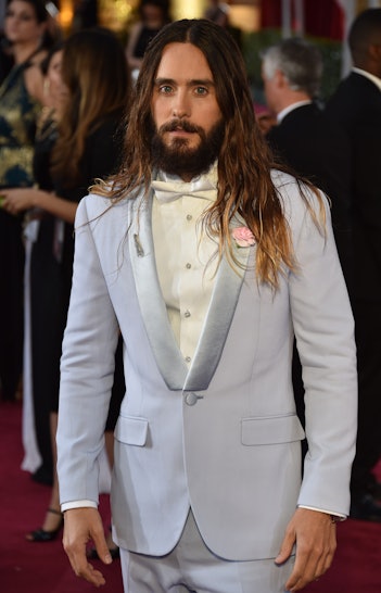 Jared Leto Dyed His Hair Platinum Blonde On The Same Day As Kim
