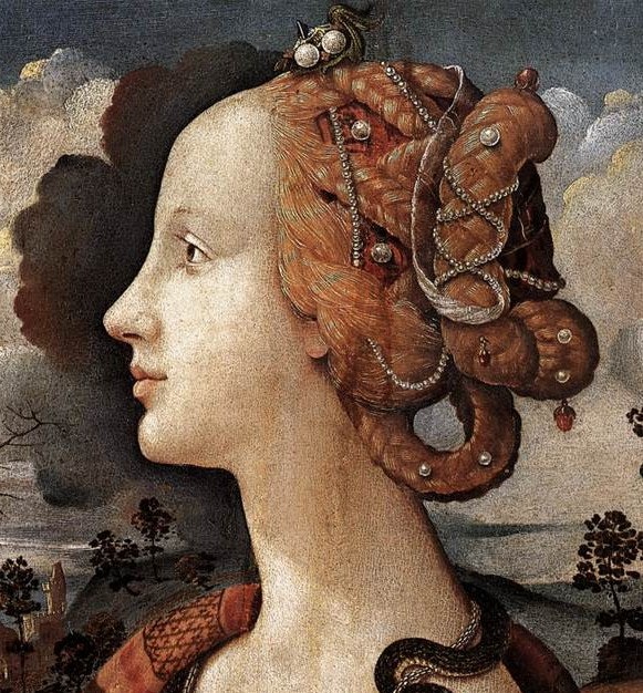 medieval hairstyles female short hair