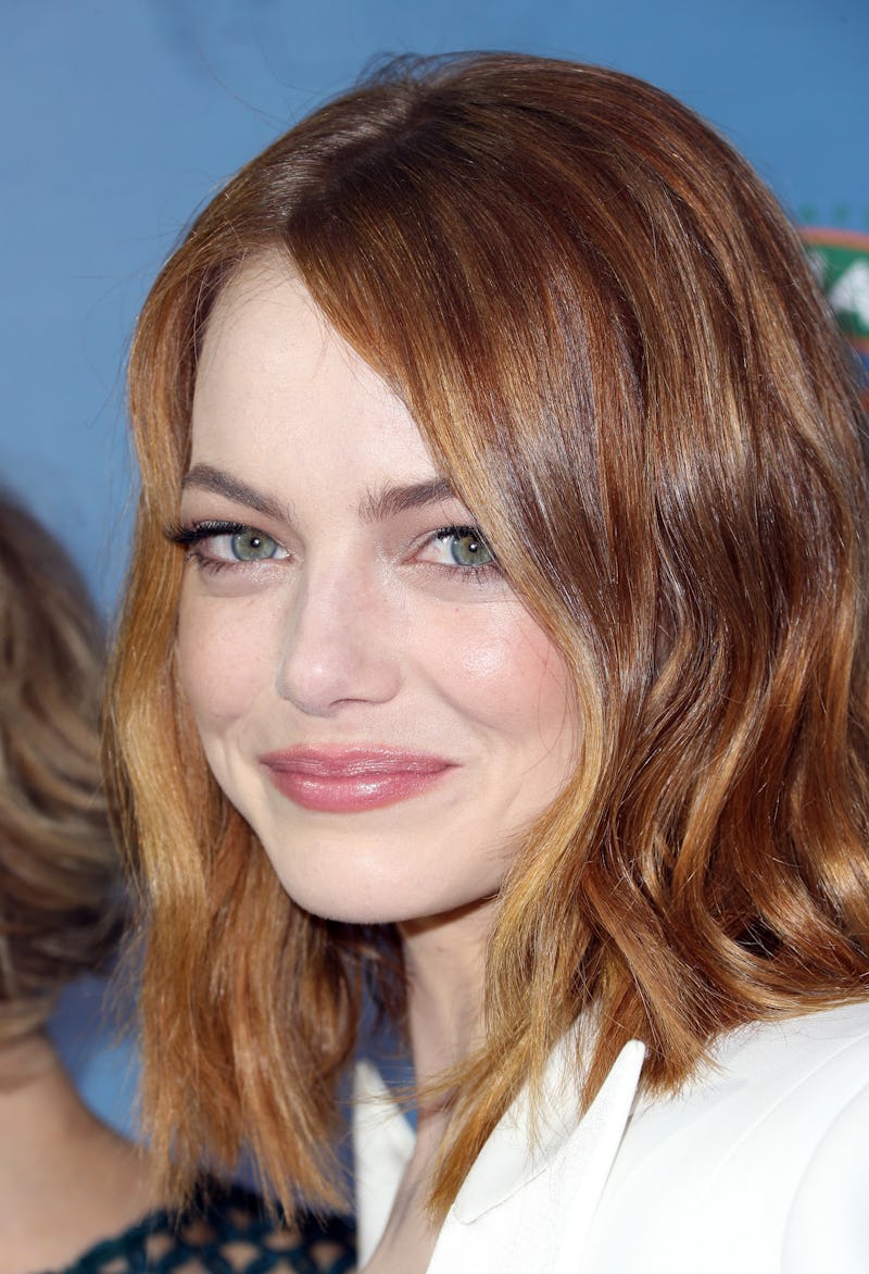 Why Did Emma Stone Dye Her Hair Dark Brown? Here Are Some Clues — PHOTOS