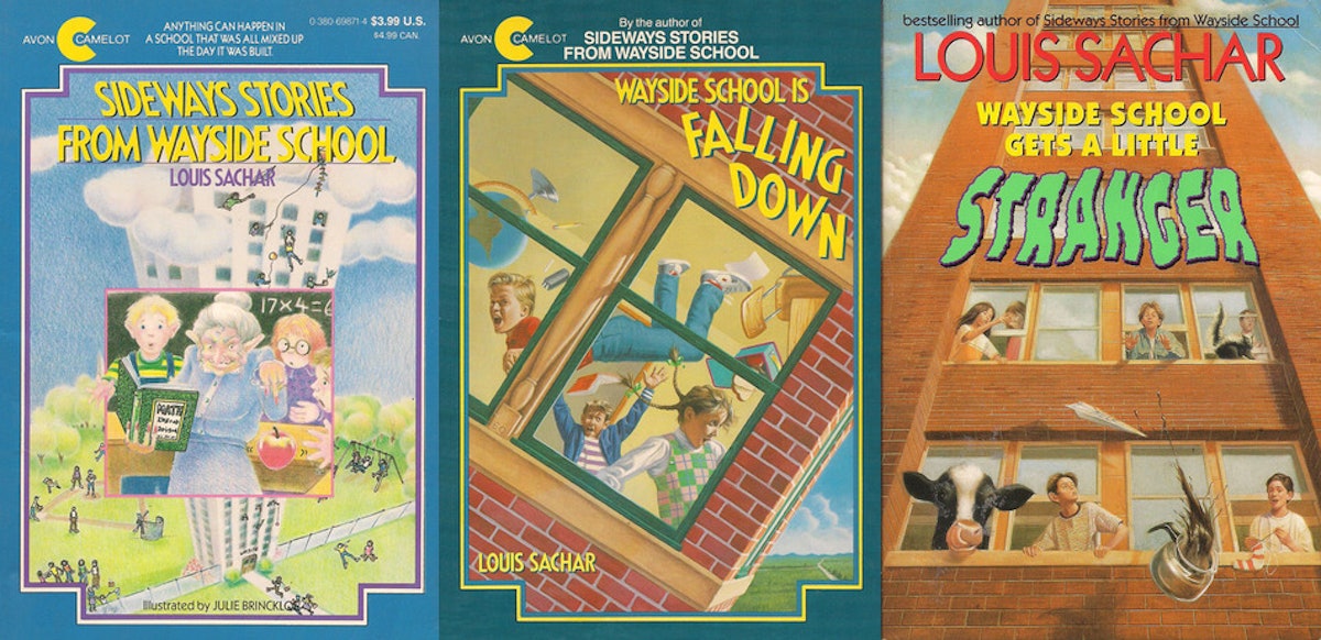 Sideways Stories from Wayside School:' A Grown-up Look at Louis Sachar's  Classic Silly Stories