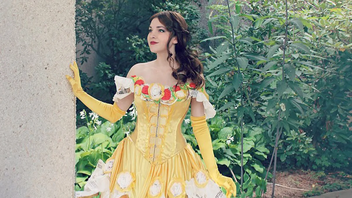 This Taco Belle Dress Cosplay Is The Millennial Reboot Of Princess Belle You Always Knew You Needed PHOTOS This Taco Belle Dress Cosplay Is The Millennial Reboot Of Princess Belle You Always Knew You Needed PHOTOS