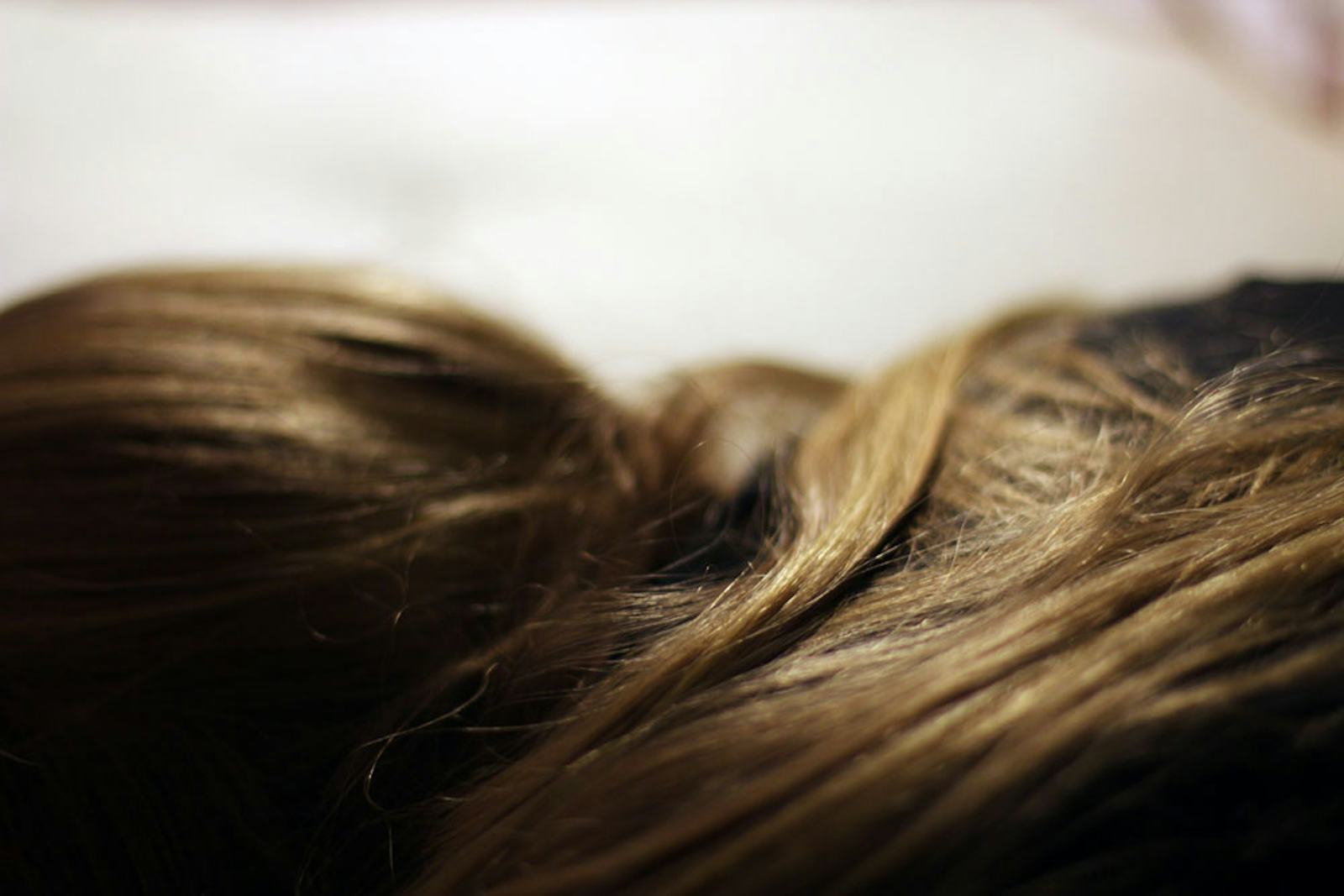 Человеческий волос