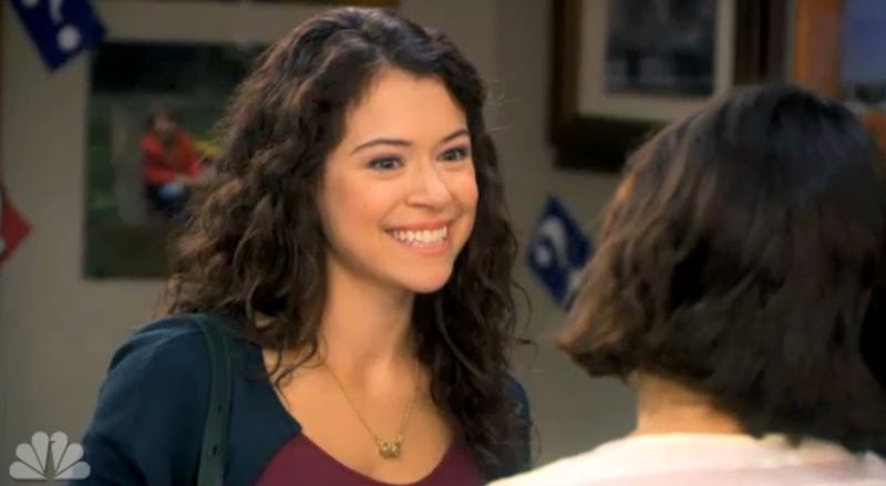 Tatiana Maslany's Spot on 'Parks & Recreation' Pokes Fun at Her Role on ...