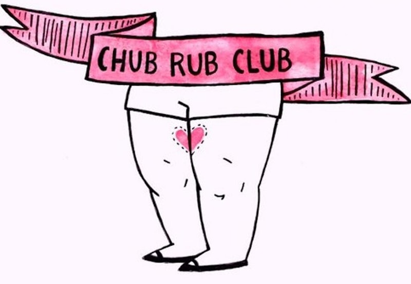 How to stop 'chub rub' – 5 easy ways to prevent inner-thigh