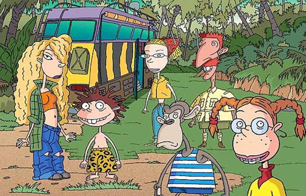 What Your Favorite '90s Nickelodeon Cartoon Says About You