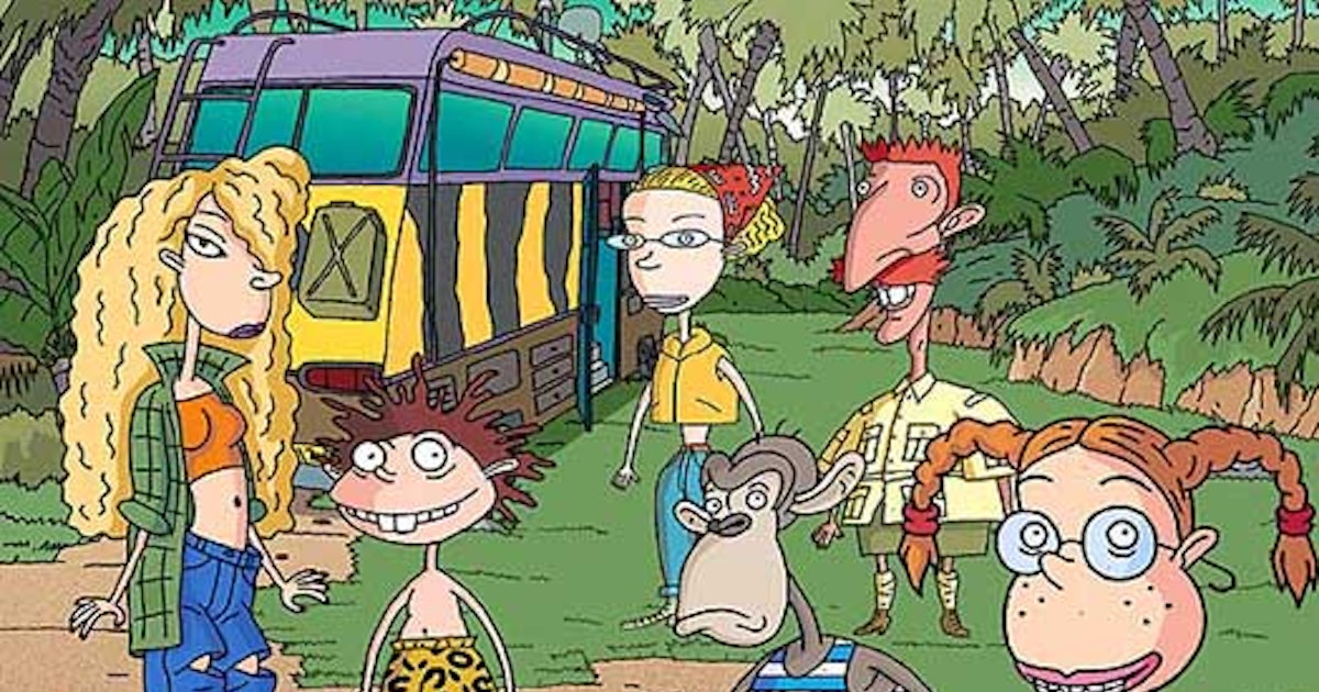 What Your Favorite '90s Nickelodeon Cartoon Says About You