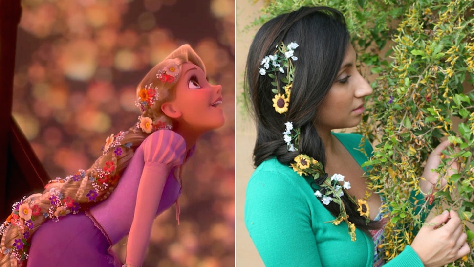 12 Wedding Hairstyles Inspired By Disney Princesses For A