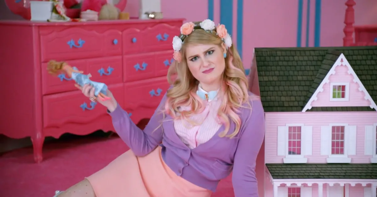 Meghan Trainor's "All About That Bass" Lyrics Rewritten To Be More Body