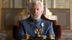 Was President Snow Sick? Coughing Up Blood In 'Mockingjay' Could've ...