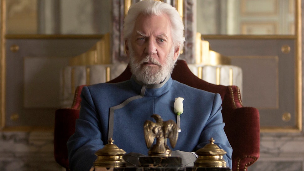 Image result for president snow
