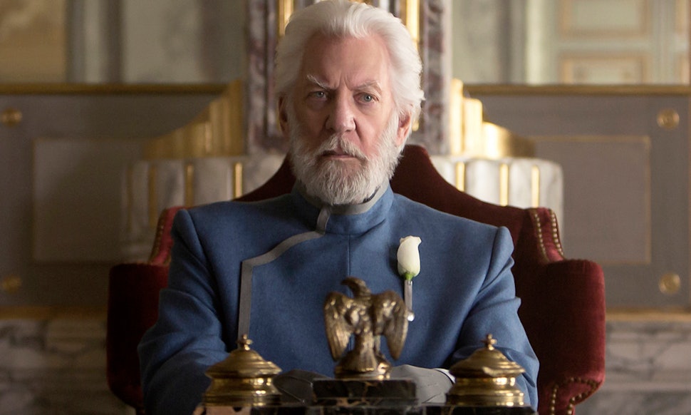 Was President Snow Sick? Coughing Up Blood In 'Mockingjay' Could've