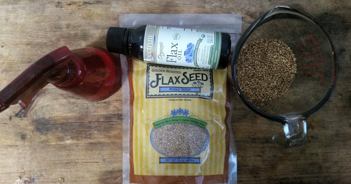 5 Ways To Use Flaxseed In Hair To Get Healthy Hydration