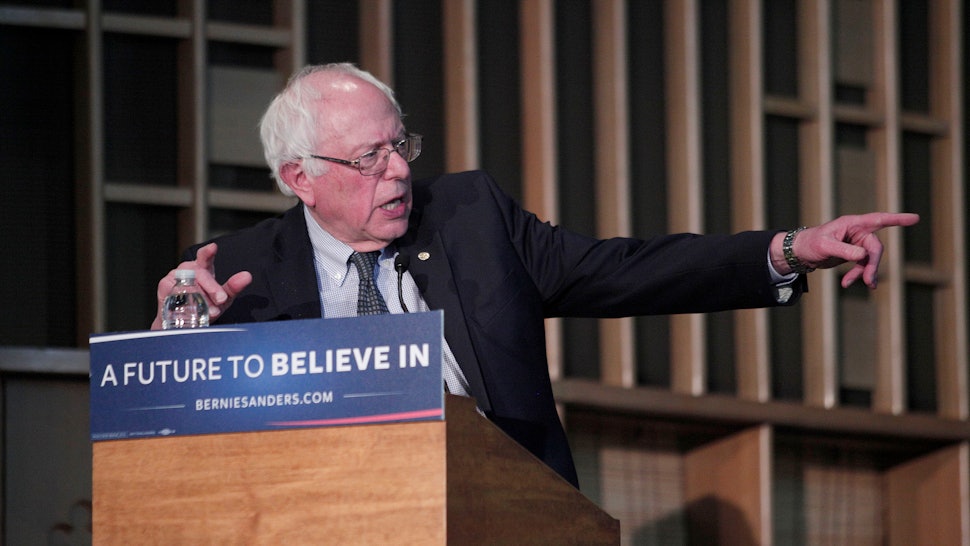 Bernie Sanders Argument Analysis Bernie Sanders Argument Analysis