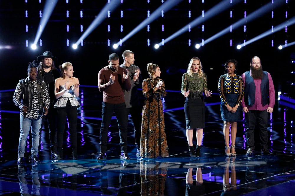 'The Voice' Semifinalists Are Revealed And The Group Is Bursting With ...