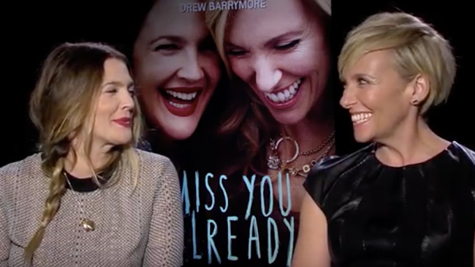 Miss You Already Stars Decode Bestie Movie Emoji Titles Make Us