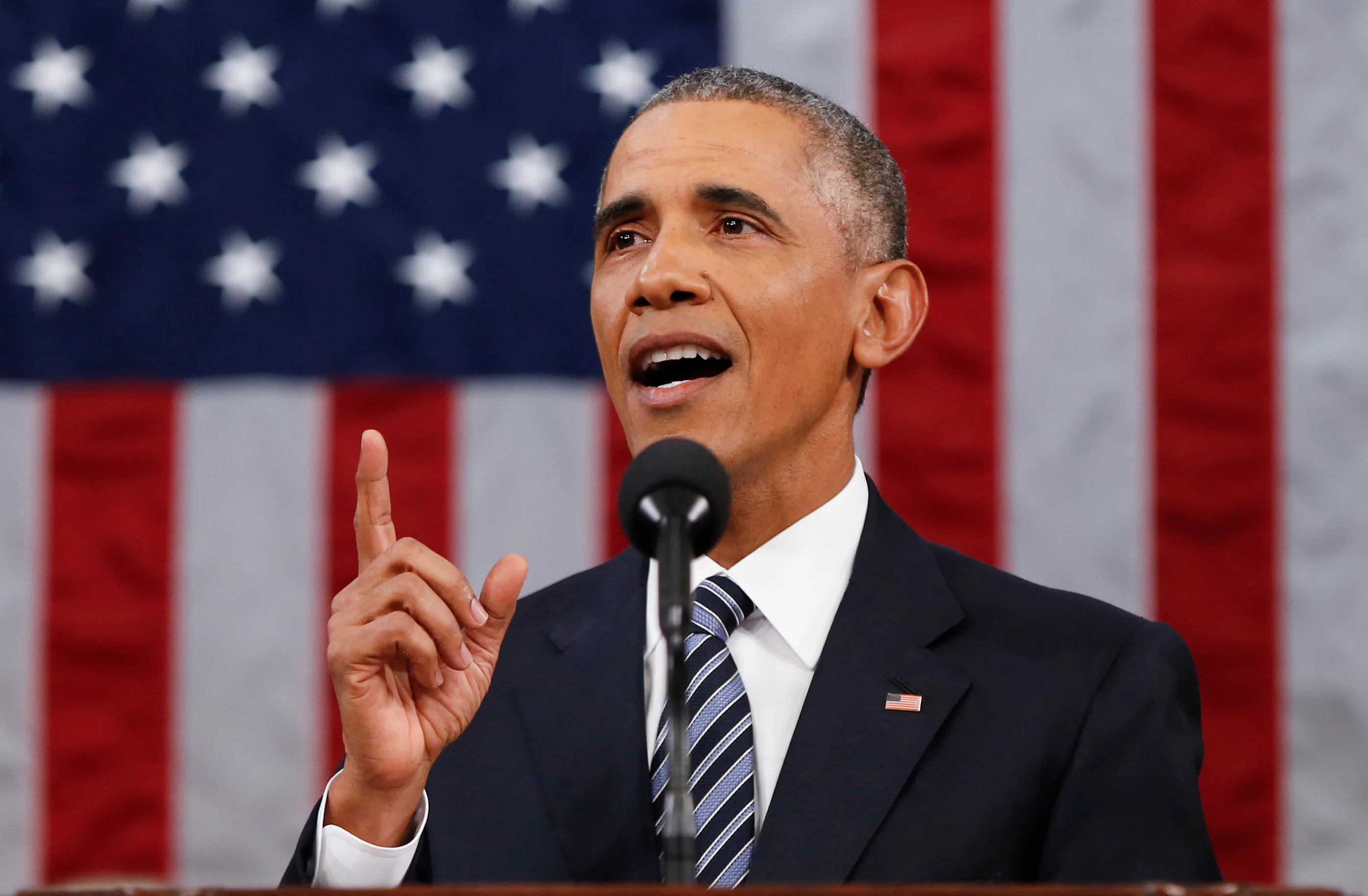 Was This State Of The Union Speech Obama's Shortest Ever