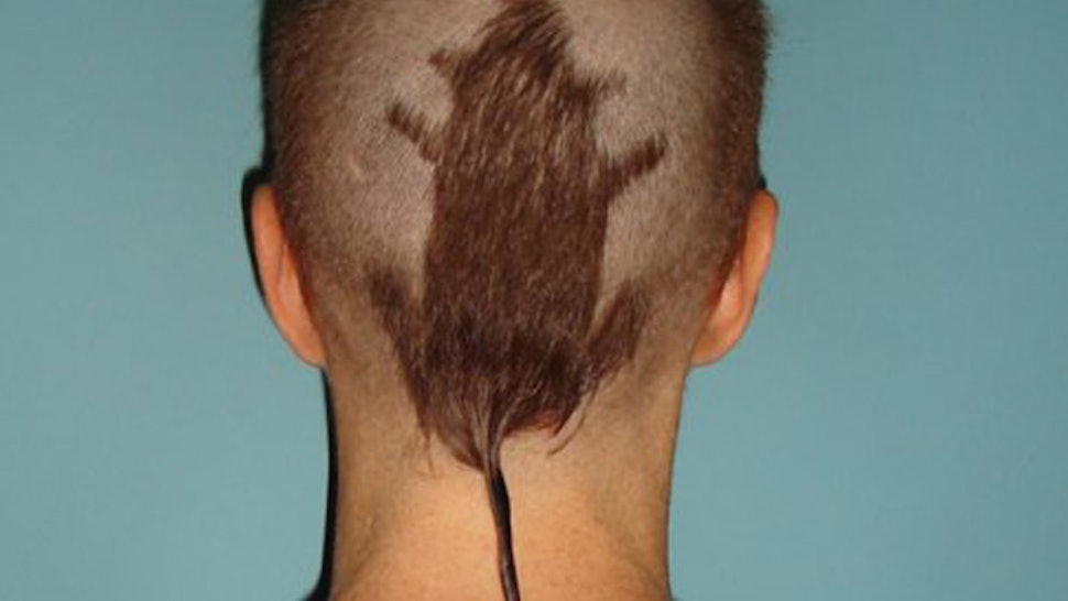 7 Shameful Rat Tail Moments In Hair History To Remind Us Why We