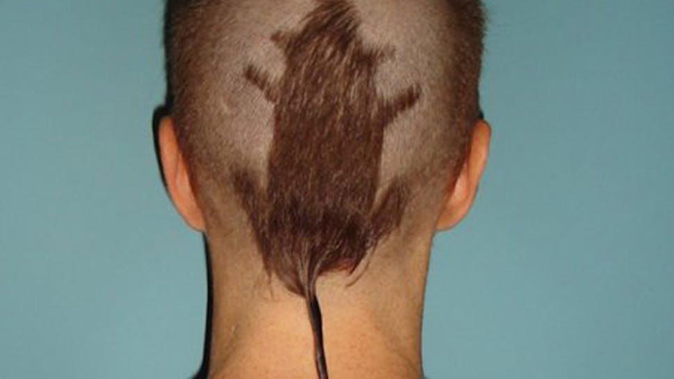 7 Shameful Rat Tail Moments In Hair History To Remind Us Why We Can t  7 Shameful Rat Tail Moments In Hair History To Remind Us Why We Can t