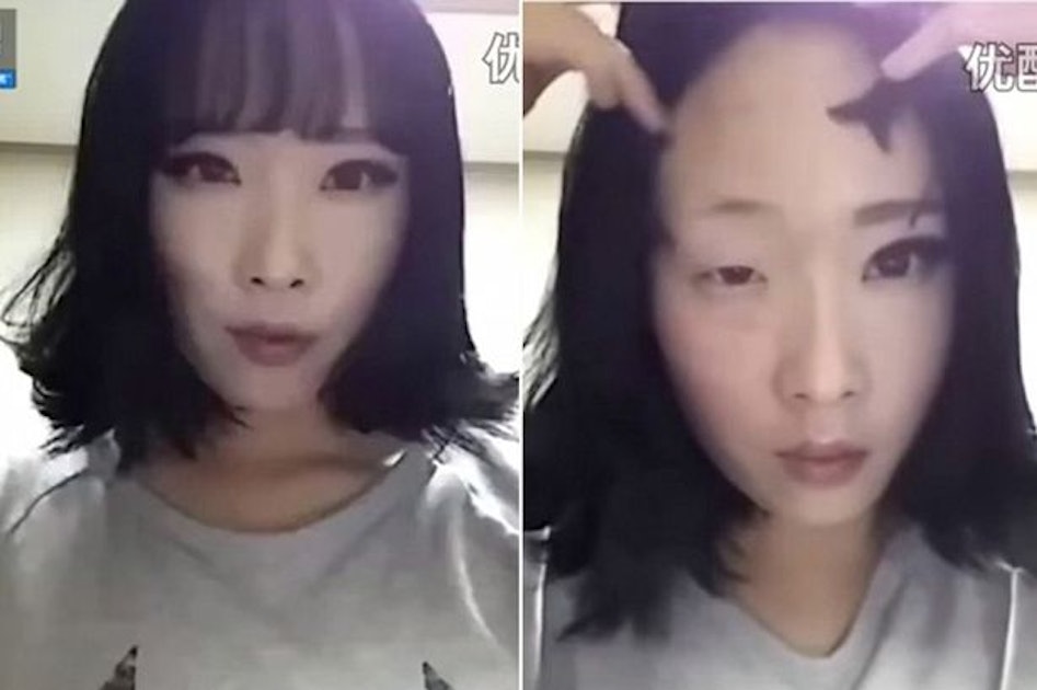 A South Korean Woman Removing Her Makeup Goes Viral But Theres More Than Meets The Eye 