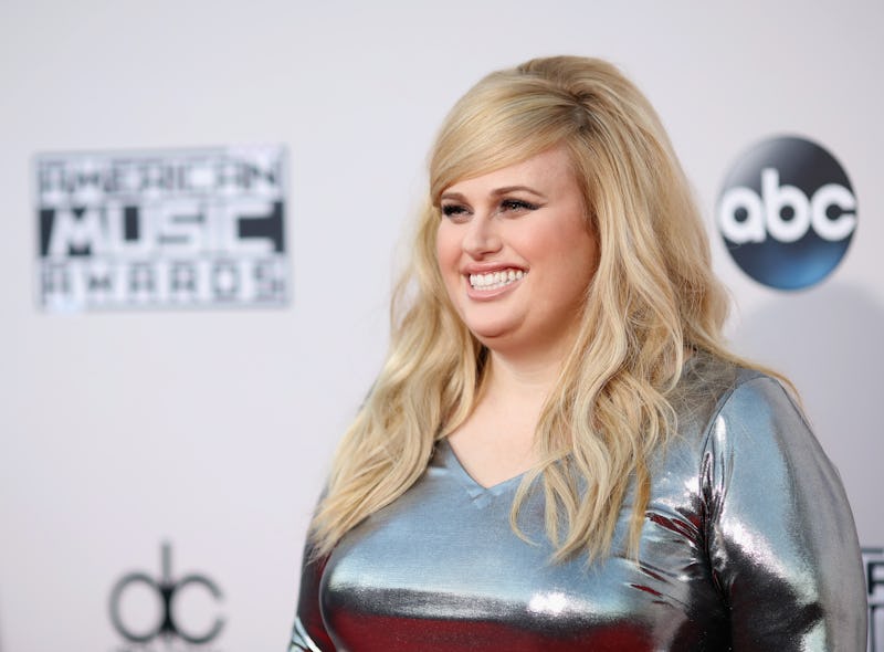Rebel Wilson's 2015 AMAs Dress From Eloquii Is Ridiculously Affordable â PHOTOS