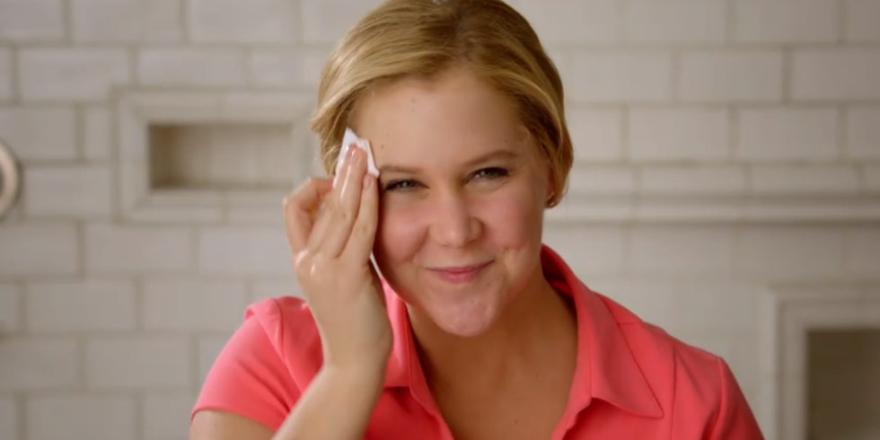 amy schumer without makeup