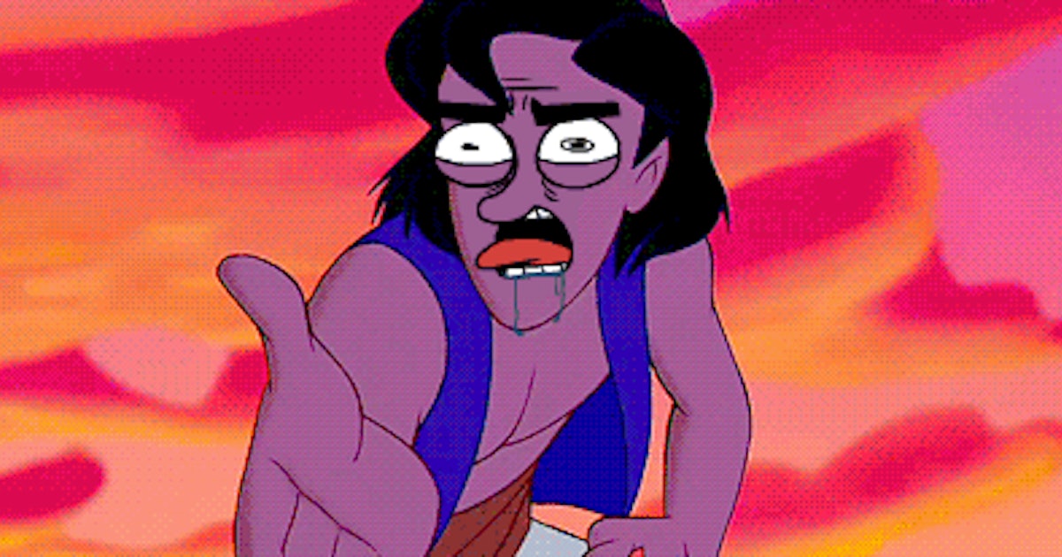 Horrifying Ugly Disney Gifs Will Make You See Your Favorite