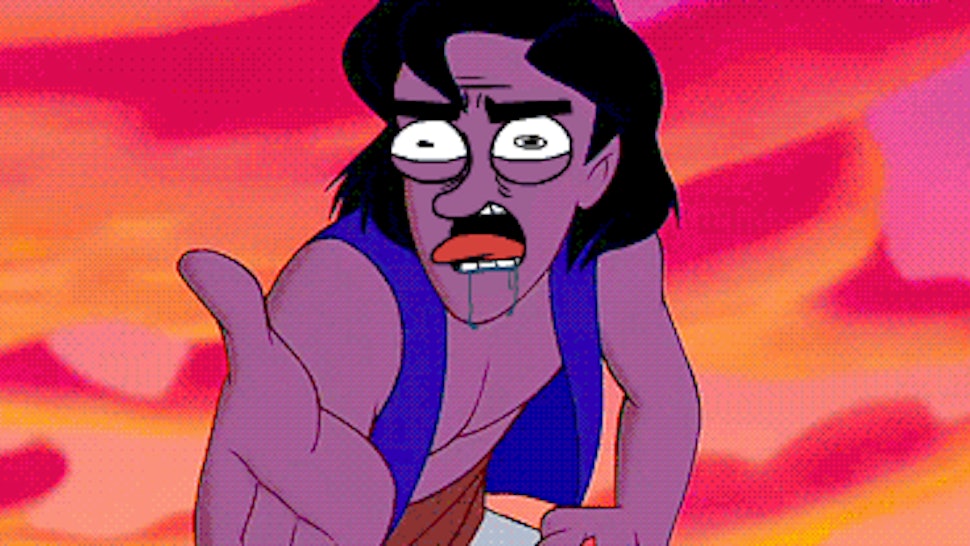 Horrifying Ugly Disney Gifs Will Make You See Your Favorite