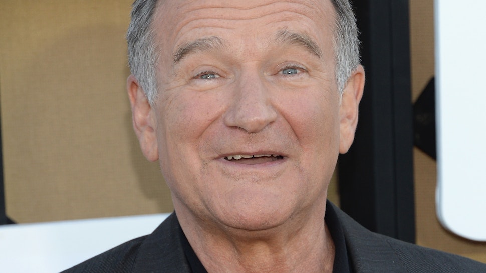 Robin Williams On Whose Line Is It Anyways Robin Williams' 'Whose Line Is It Anyway' Episode Shows Off His