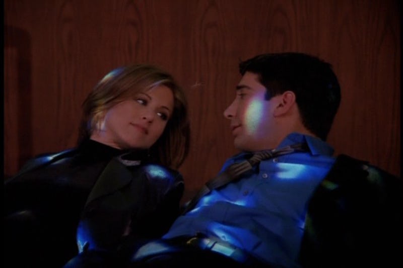 Ross & Rachel's Song "Wicked Game" From 'Friends' Still