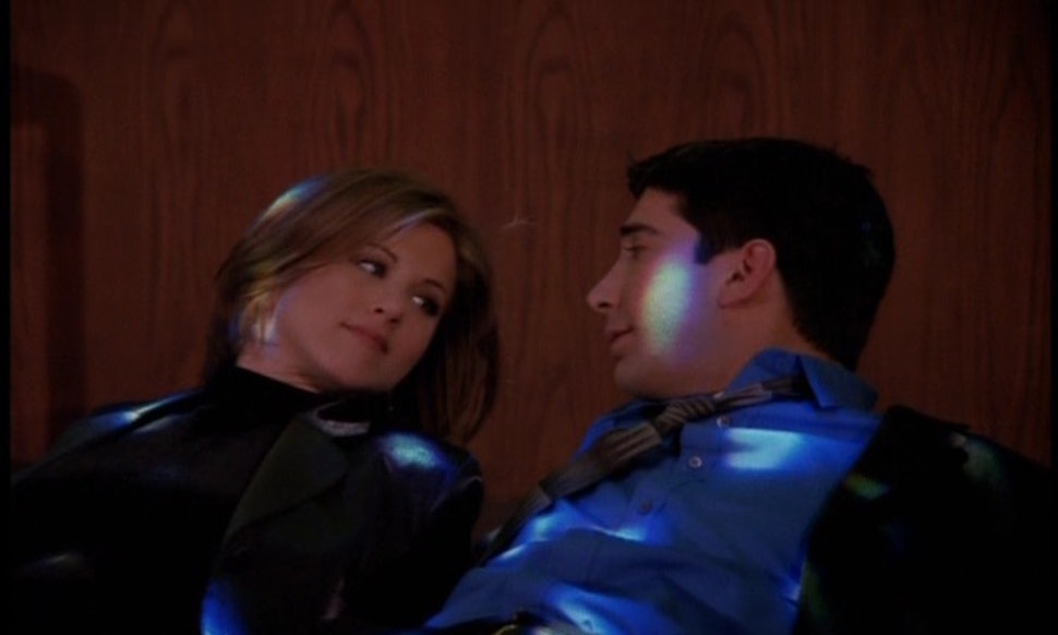 Ross & Rachel's Song "Wicked Game" From 'Friends' Still