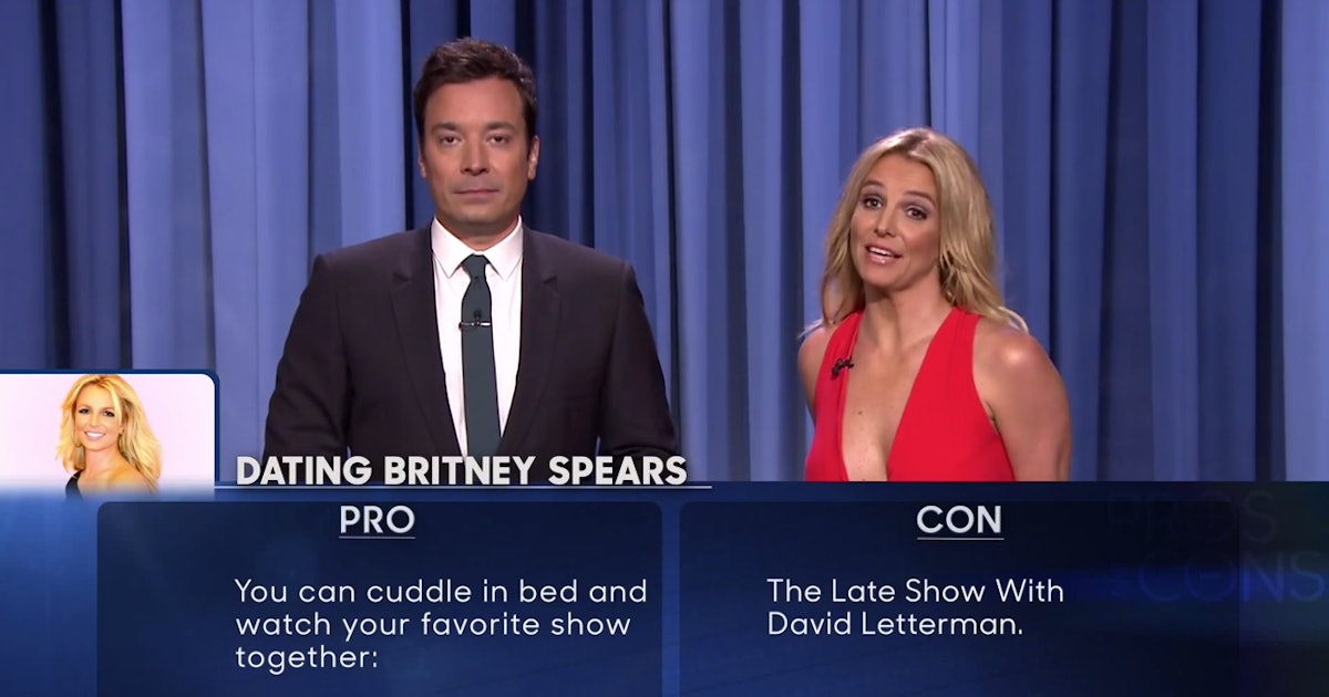 Britney Spears Has Tinder Thanks To Jimmy Fallon But There Are Some Warnings To Heed First Video