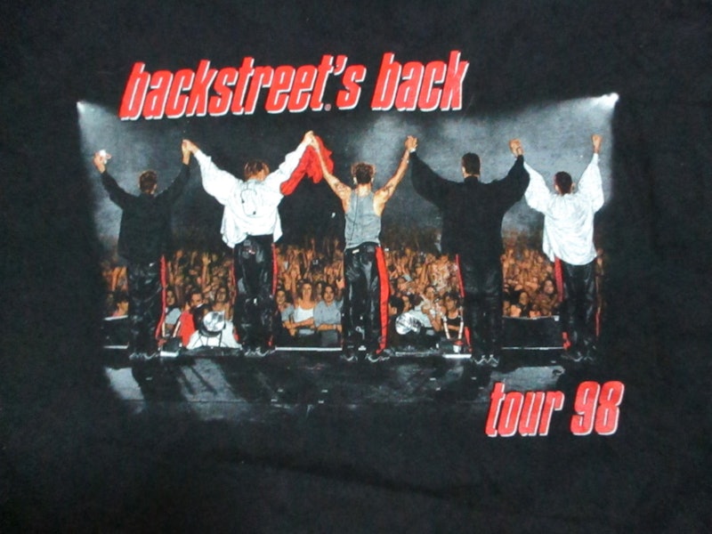 tour shirt 90s