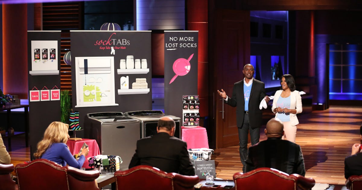 Where To Buy sockTABs From 'Shark Tank' So You Never Lose A Sock Again
