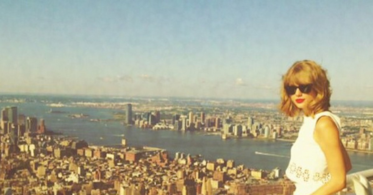 Taylor Swifts Welcome To New York Lyrics Were Totally