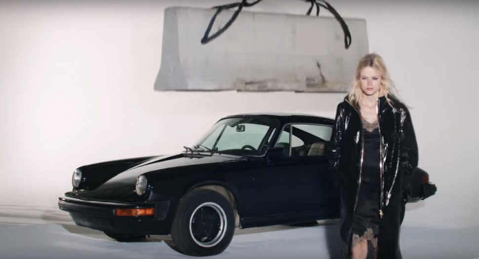 970px x 546px - Rag & Bone Destroyed A Vintage Porsche For New Ad, But Not ...