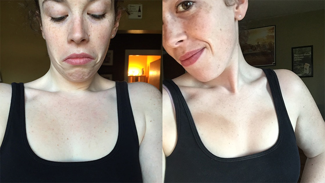 Does Cleavage Contouring Actually Work I Took Makeup To Boobs To Find Out 