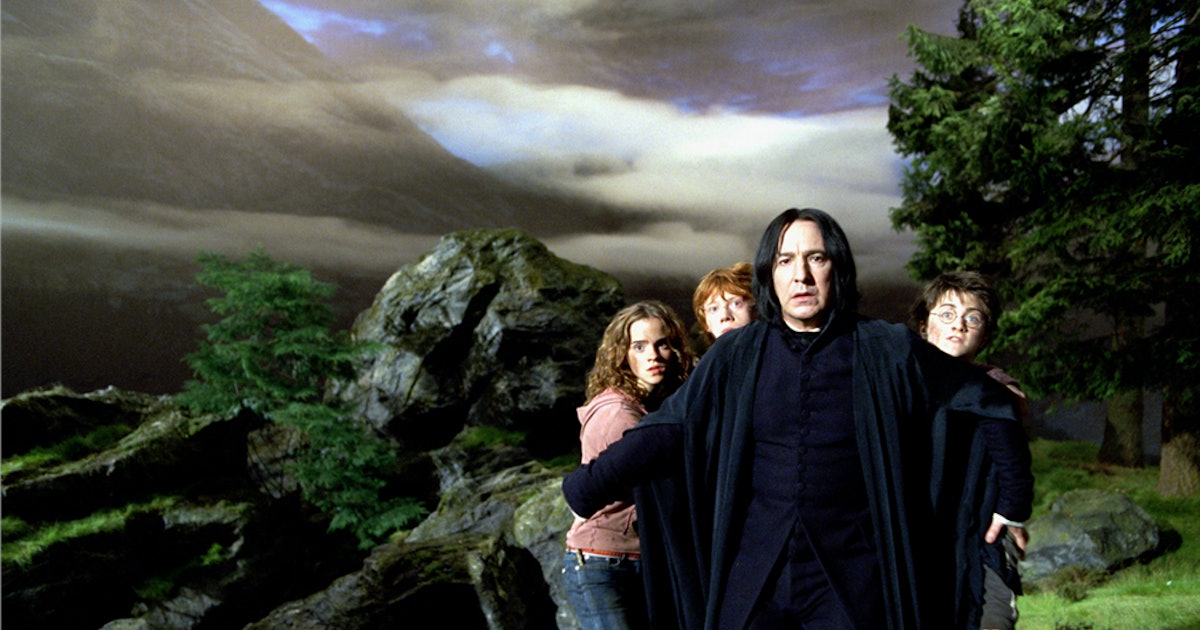 10 Best Snape Moments That Show How Incredible A Harry Potter Character ...