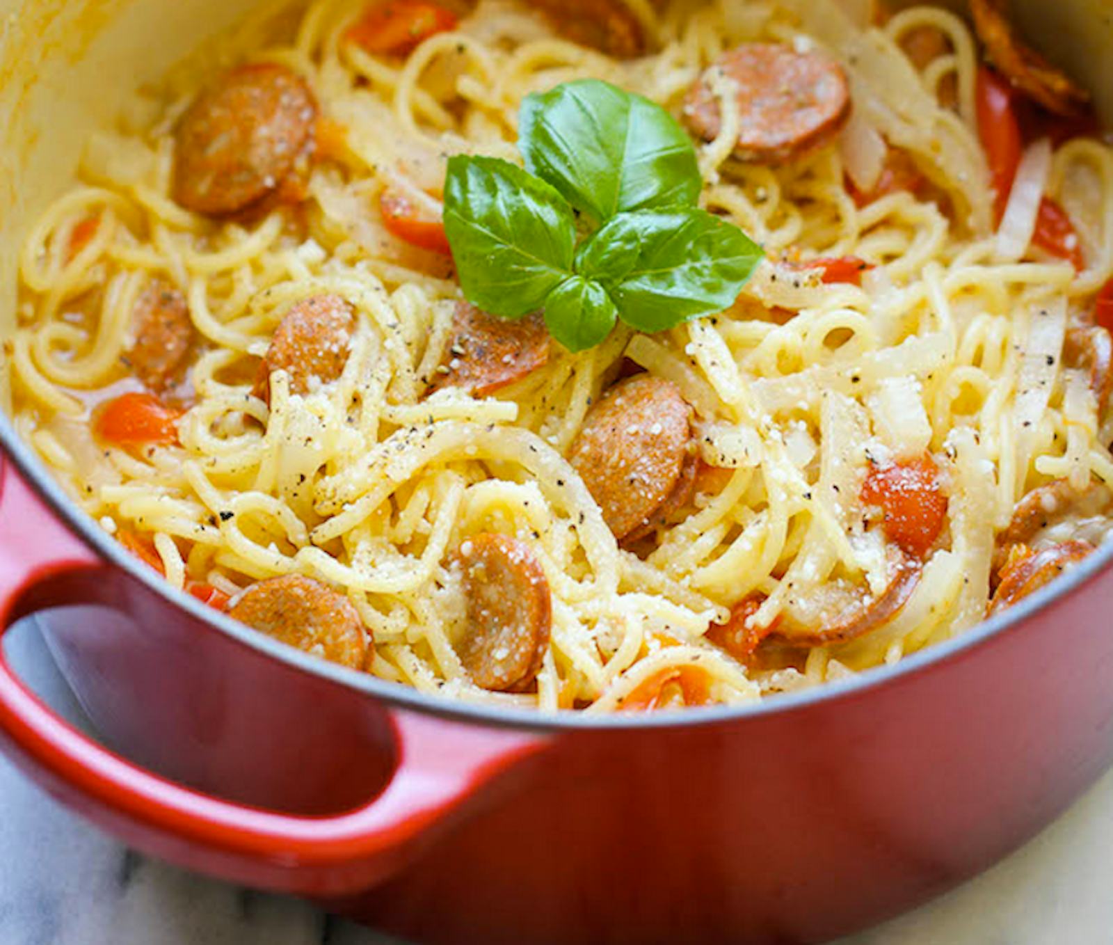7 One-Pot Recipes So You Can Spend More Time Enjoying Dinner, And Less