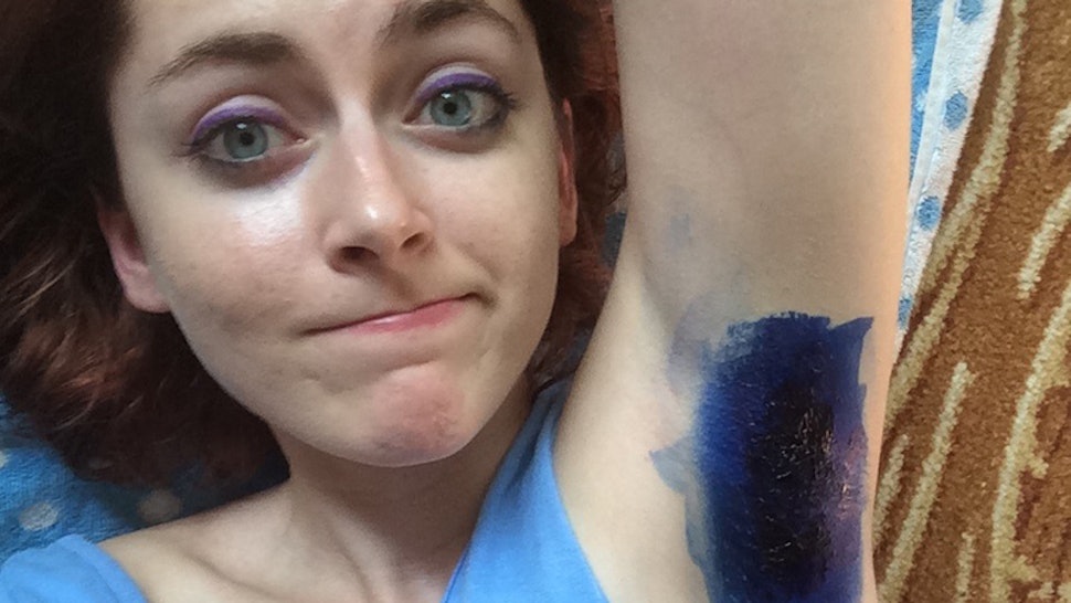How To Dye Your Armpit Hair Just Like Miley Cyrus For Results That